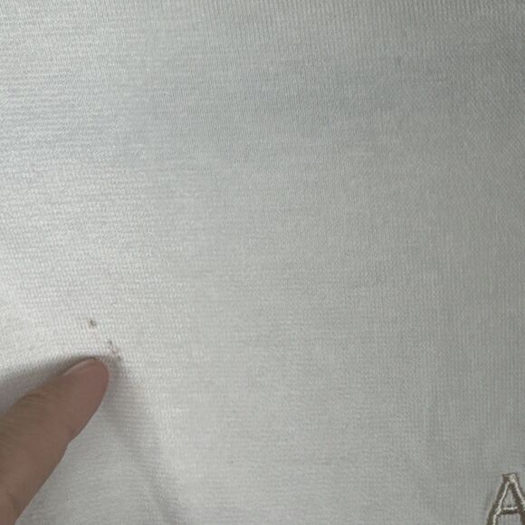 AIR‎ JORDAN PARIS SAINT-GERMAIN WM HERITAGE 85 SS CREW T-SHIRT Sz L - FLAW - Picture 10 of 16